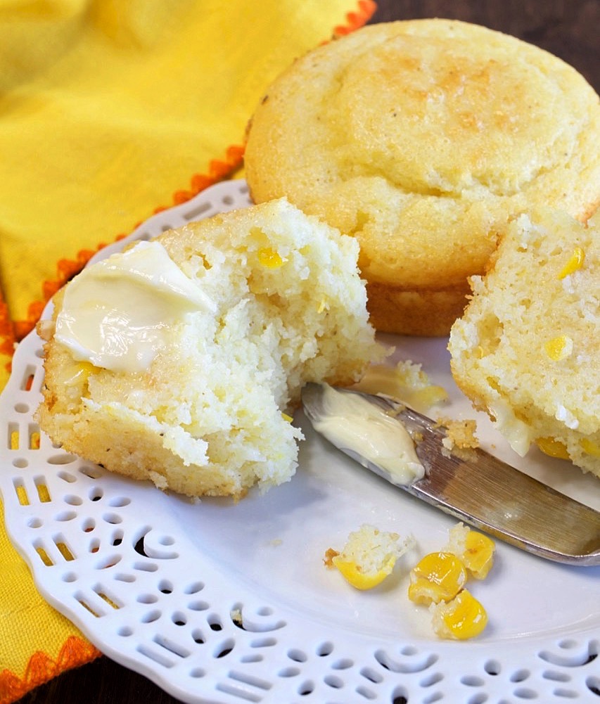 Corn Muffins.