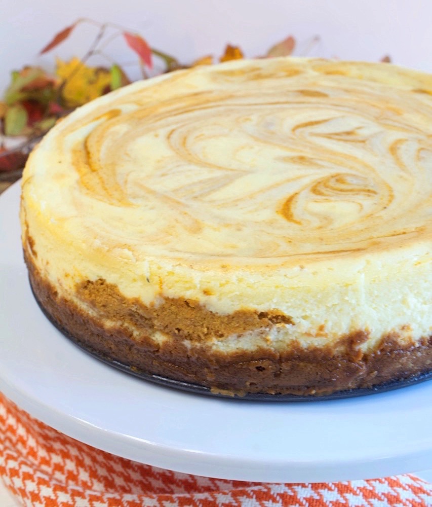 should a cheesecake brown 