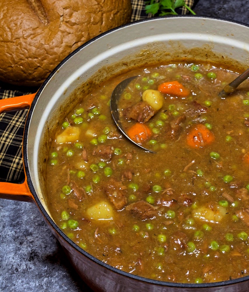 Hearty Beef stew.