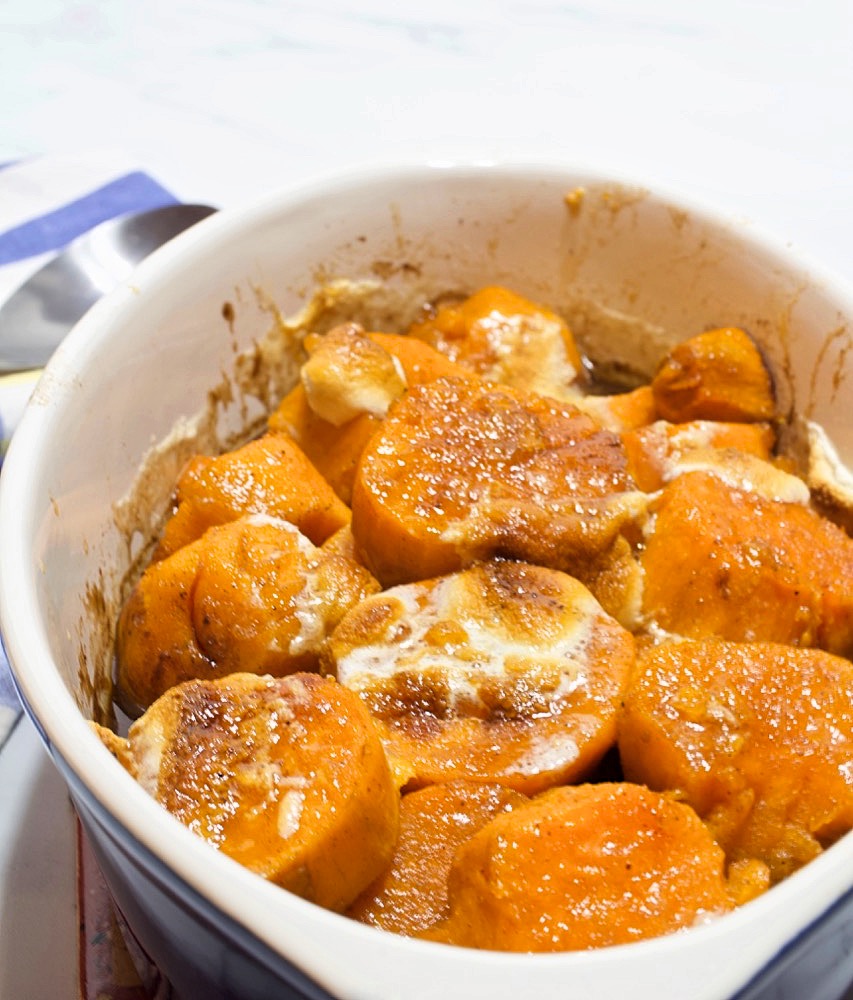 Candied Sweet Potatoes.