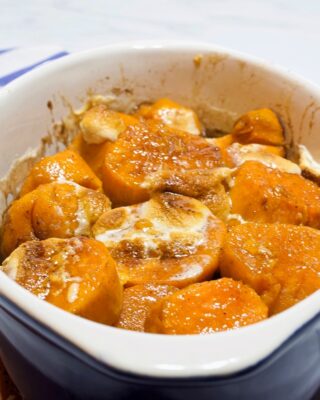 Candied Sweet Potatoes