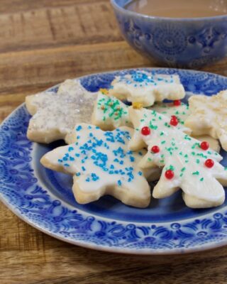 Christmas Butter Cookies