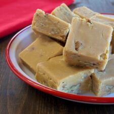 Old Fashioned Peanut Butter Fudge-image