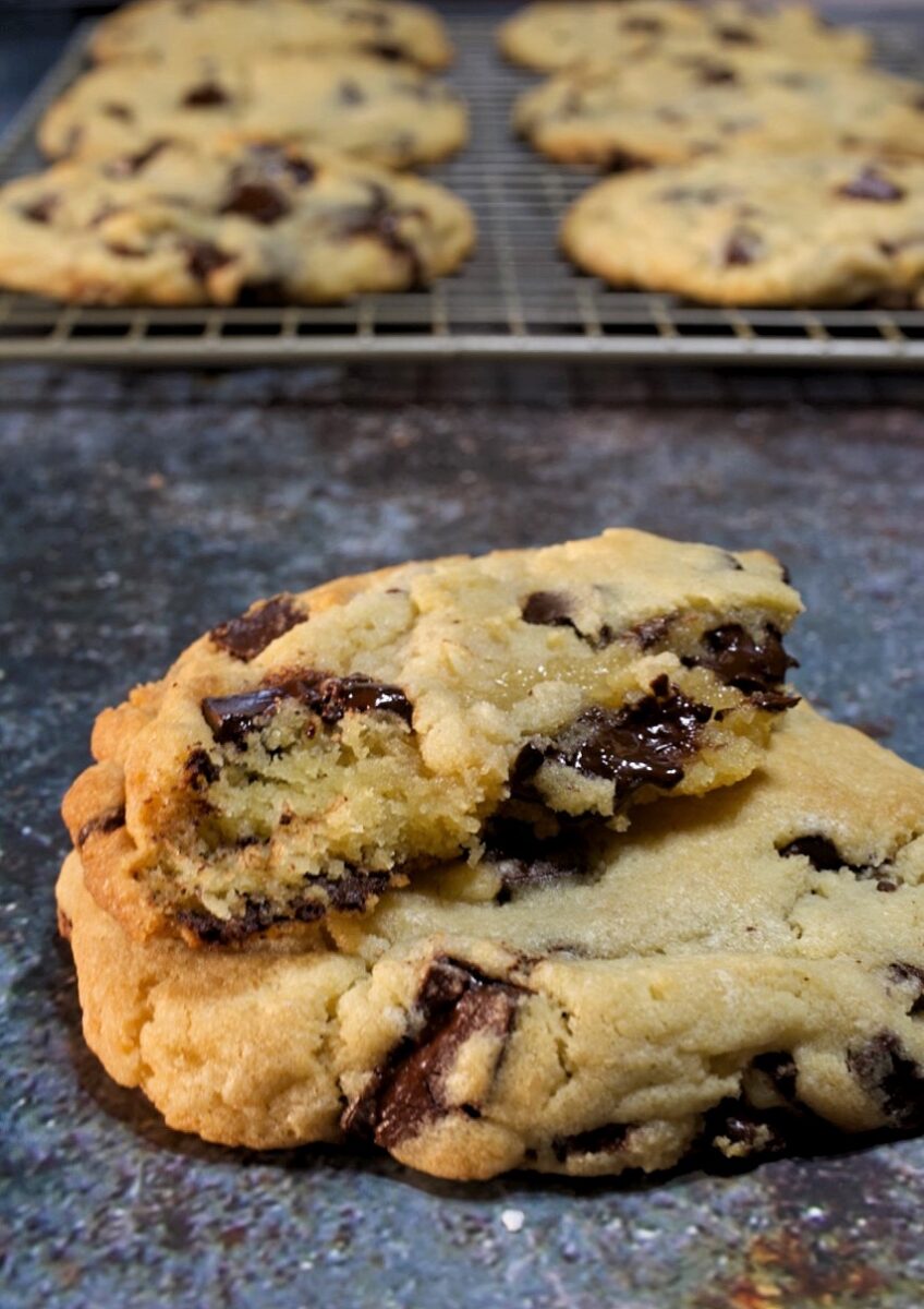 Chocolate chip cookies.