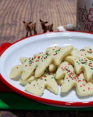 Thin and Chewy Sugar Cookies