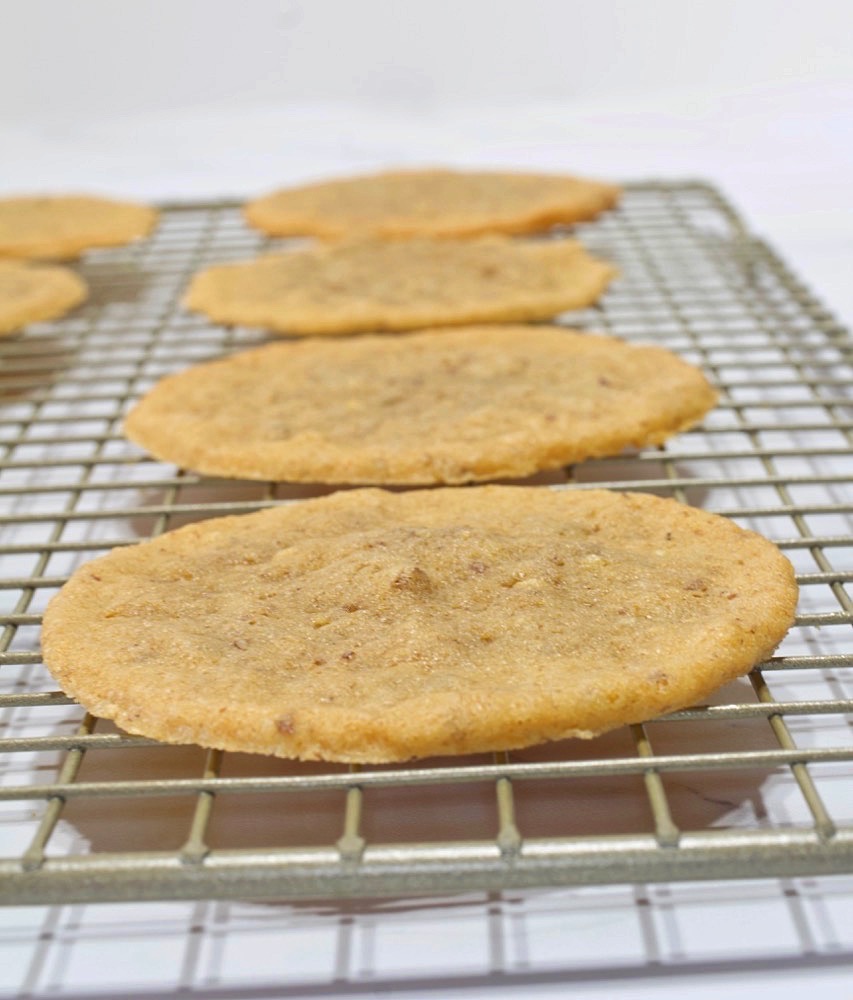 Melt In The Mouth Cookies.