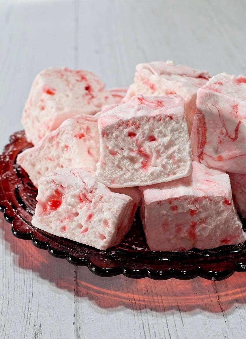 Peppermint Marshmallows.