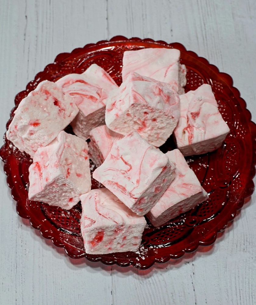 Peppermint Marshmallows.