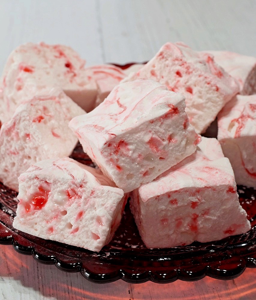 Peppermint Marshmallows.