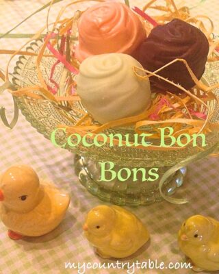 Coconut Bon Bons