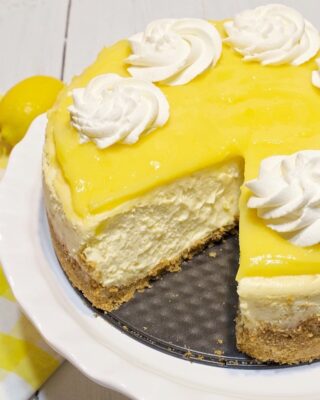 The Ultimate Lemon Cheesecake