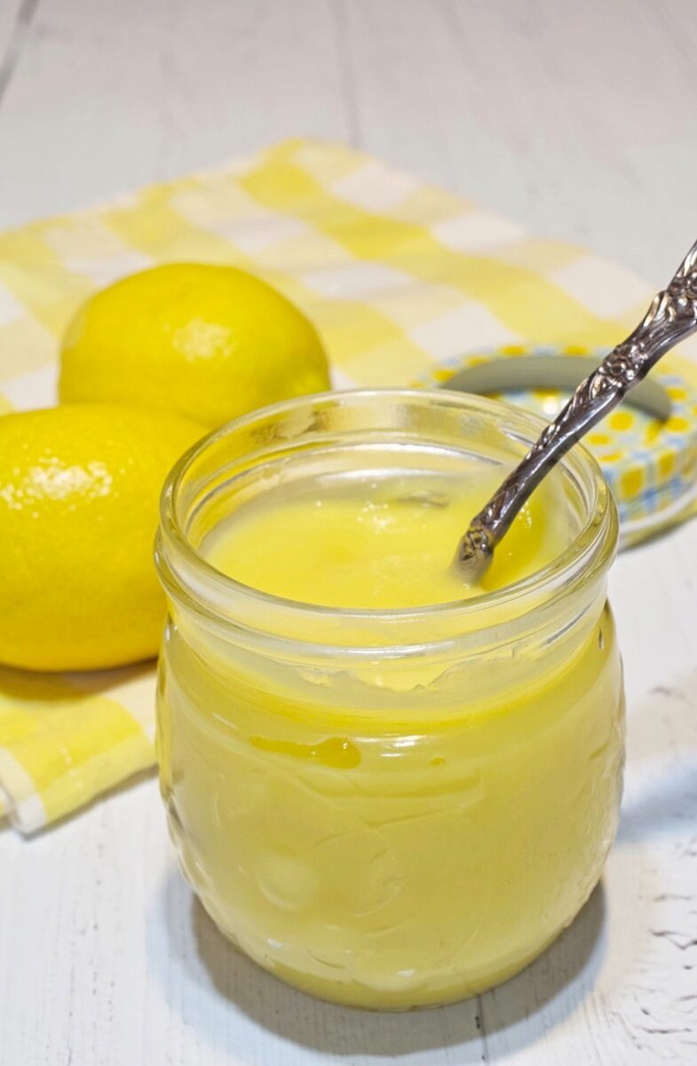 Lemon Curd.