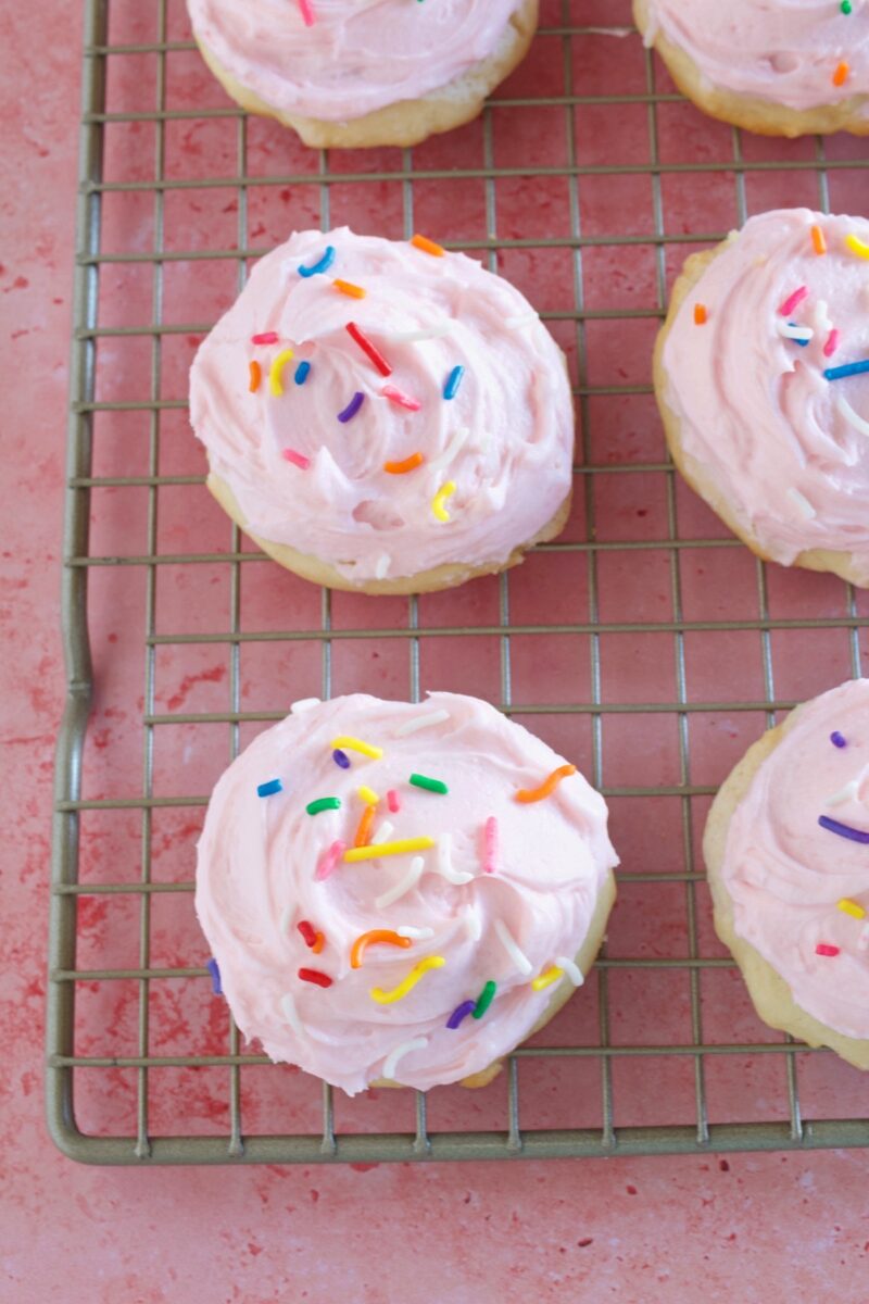 Sour Cream Sugar Cookies.