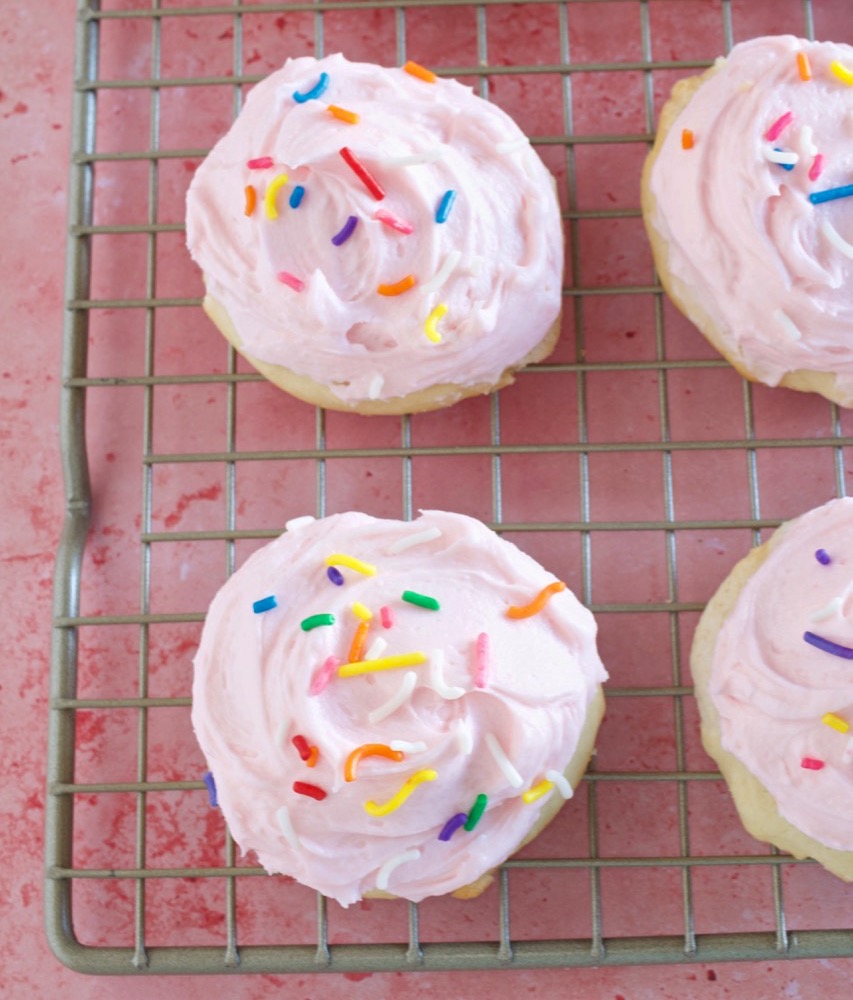 Old Fashioned Sugar Cookies.