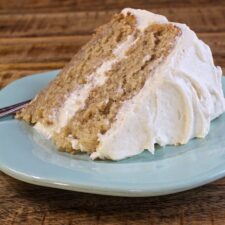  Fresh Banana Cake with Cinnamon Cream Cheese Frosting-image