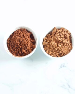 Dutch Processed vs. Natural Cocoa