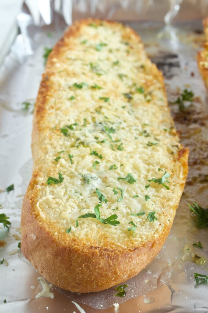 Garlic Bread.