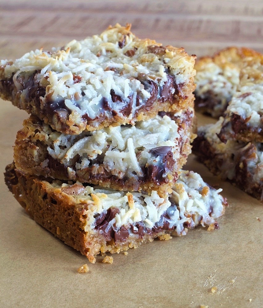 Hello Dolly Bars.