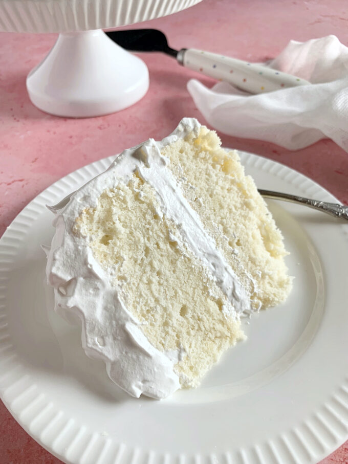 Best White Cake Recipe - Taste of the Frontier