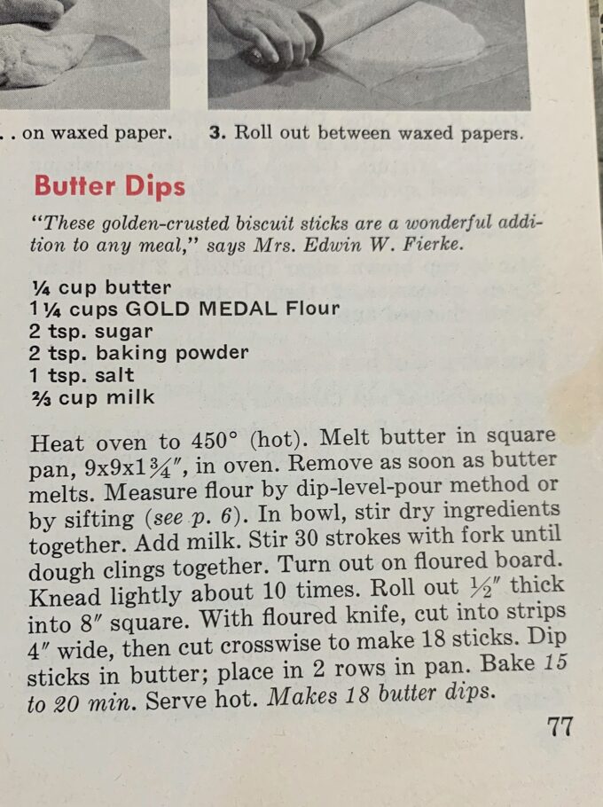 ButterDipsOriginalRecipe