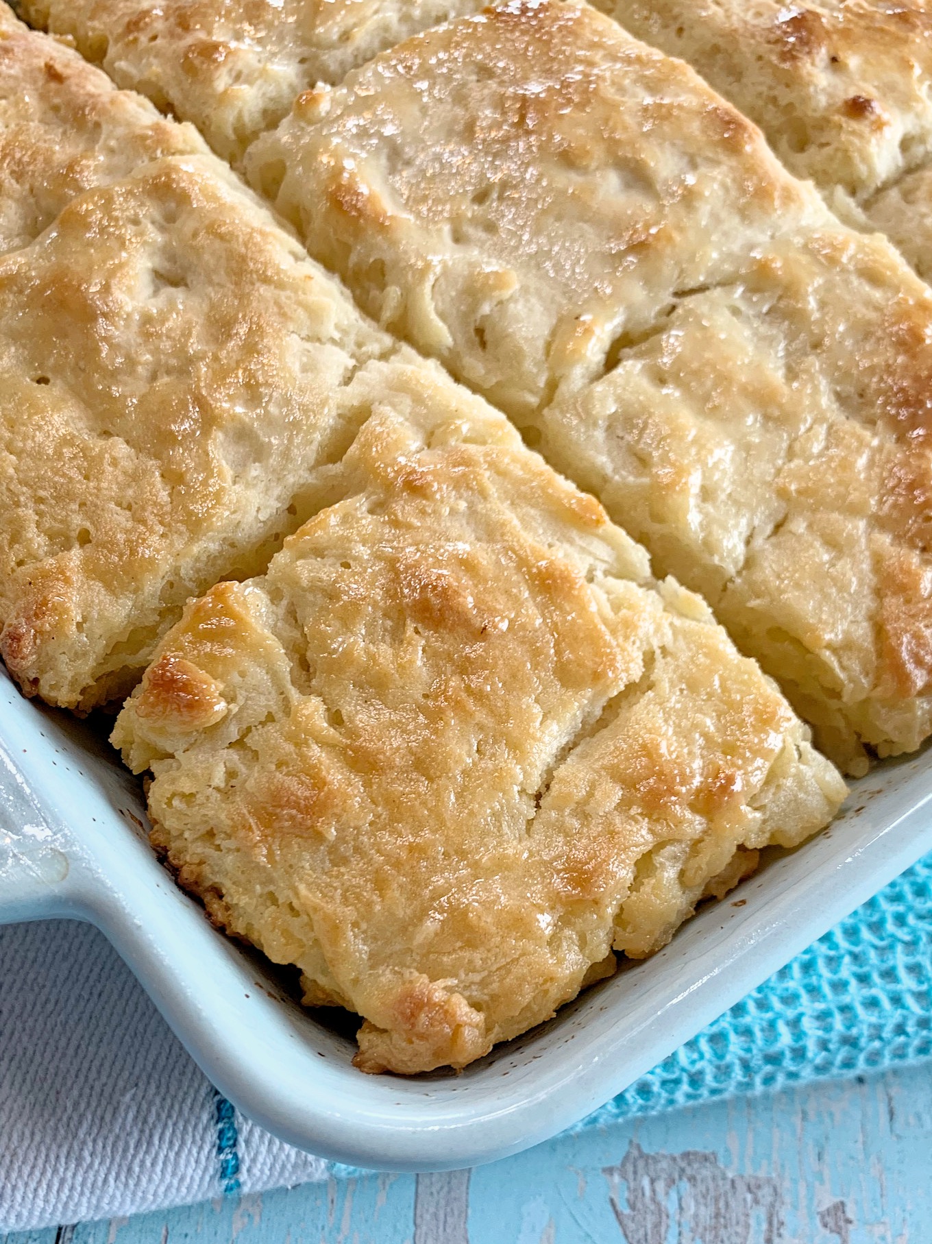 Butter Dipped Buttermilk Biscuits - Exceptional Home Cooking