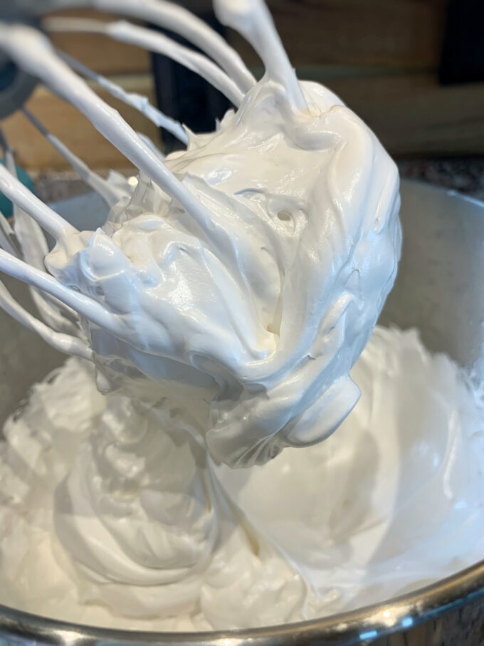 Seven-Minute Frosting Recipe