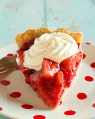 Strawberry Glaze Pie (without jello)