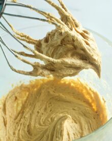 Butterscotch Frosting.