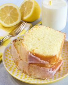 Lemon Loaf Cake.