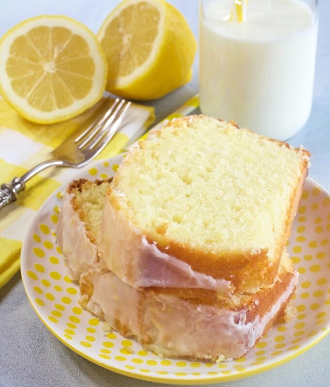 Lemon Loaf Cake.