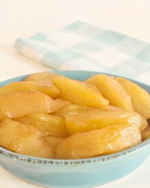 A bowl of Country Fried Apples.
