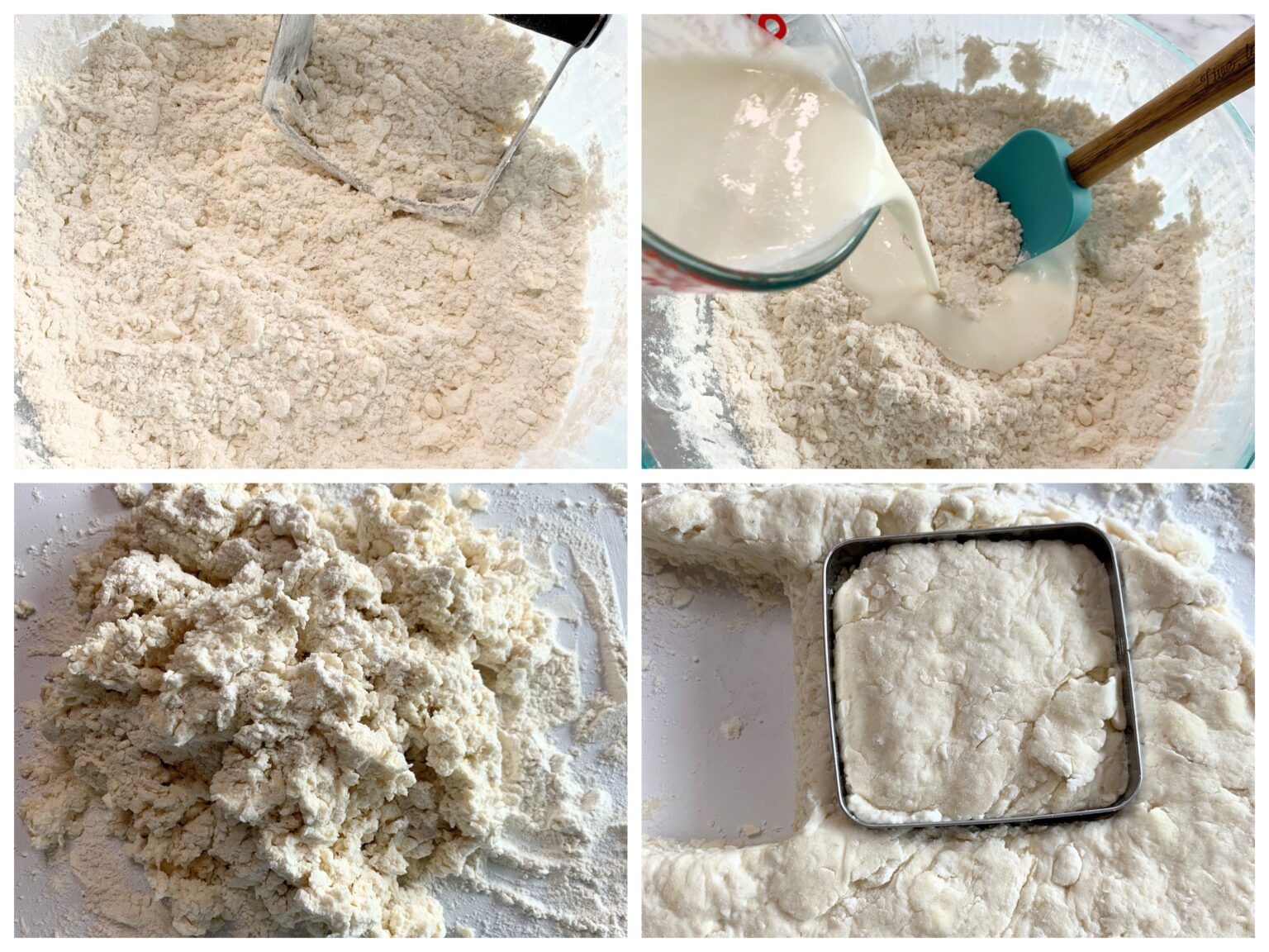 Soft & Fluffy Cream Cheese Biscuits My Country Table