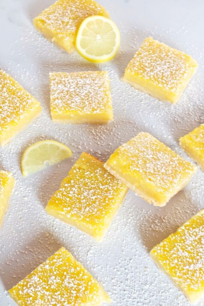 Lemon bars.