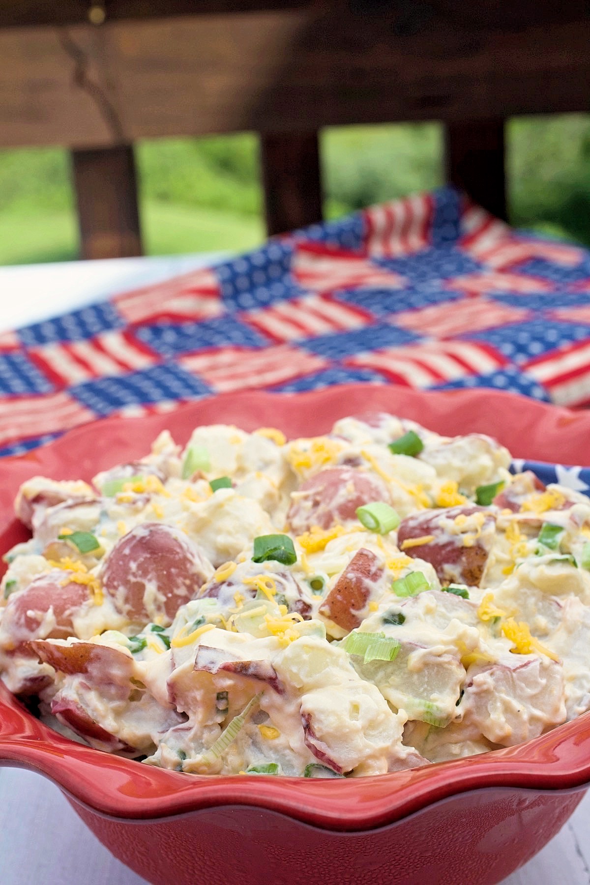 Steakhouse Potato Salad My Country Table