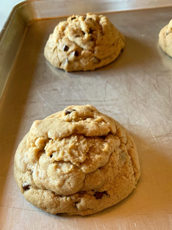 Peanut Butter Chocolate Chip Cookies.