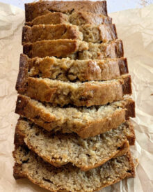 Banana Pecan Bread For A KitchenAid Stand Mixer