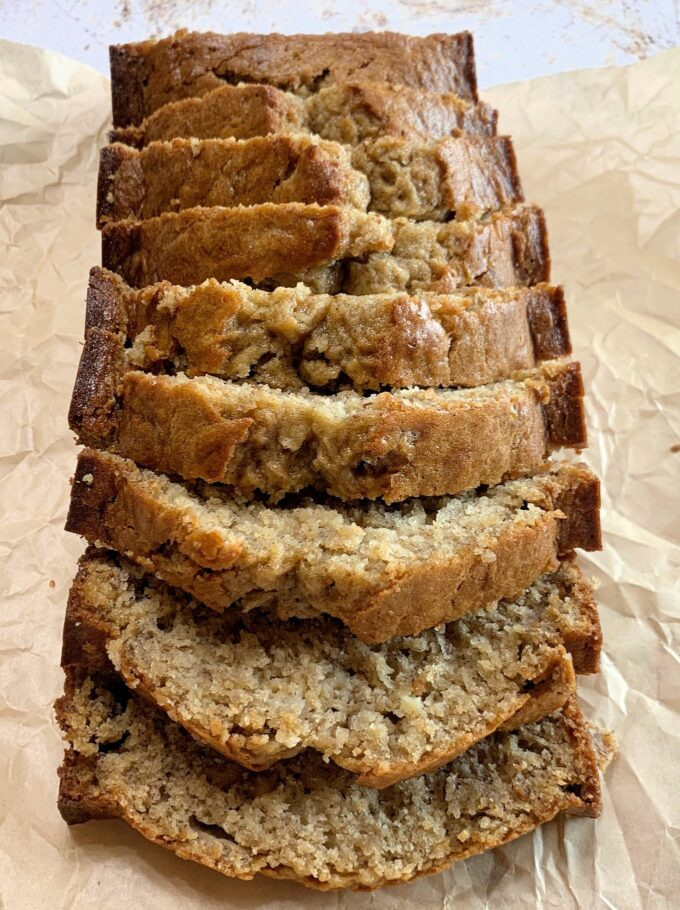 moist banana nut bread