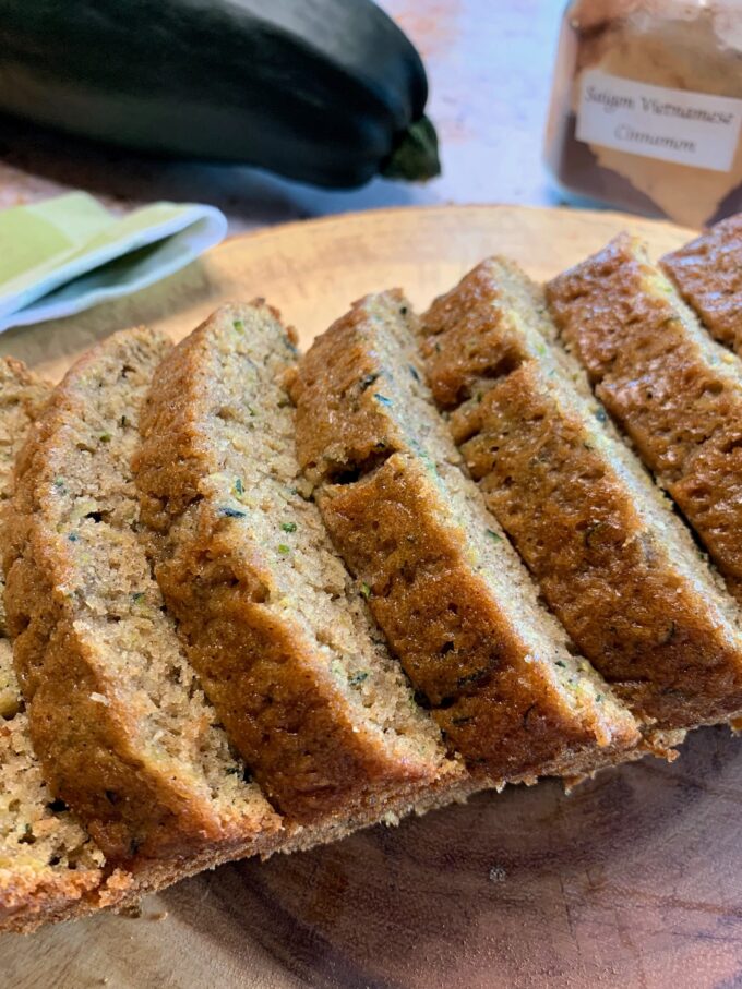 Zucchini bread.