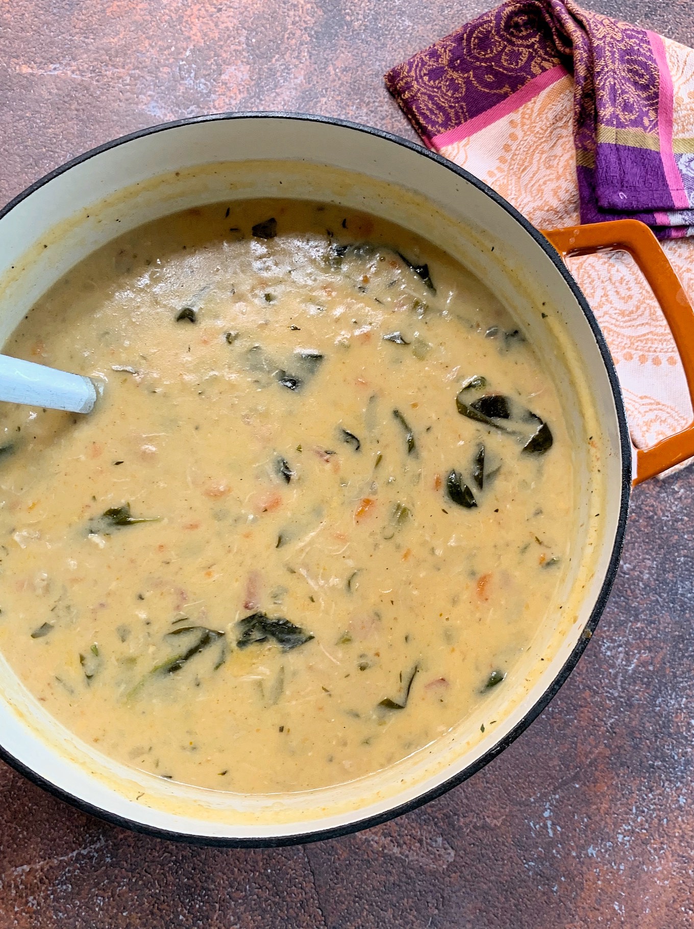 Smoky Bacon Chicken Gnocchi Soup My Country Table