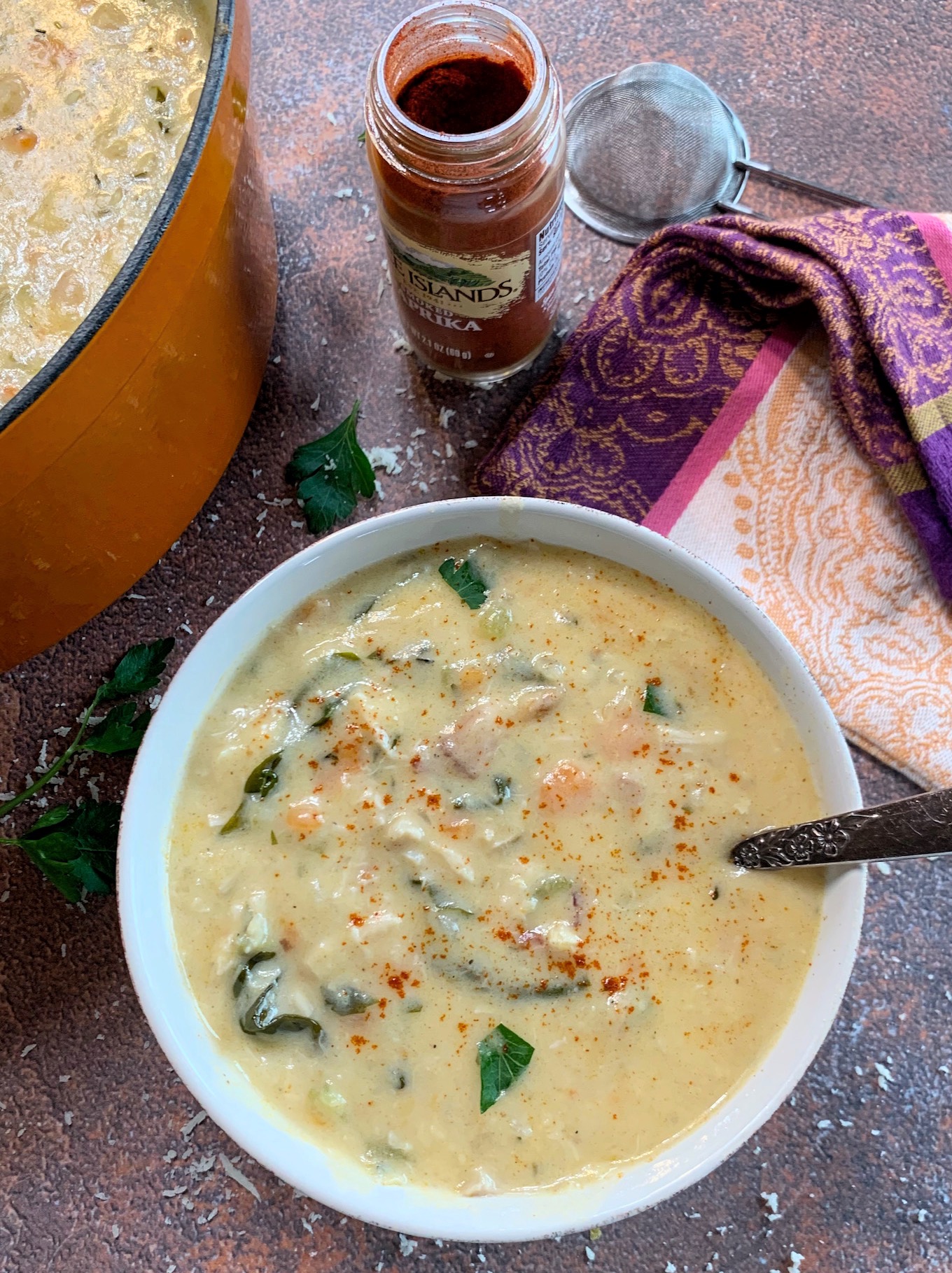 Smoky Bacon Chicken Gnocchi Soup My Country Table