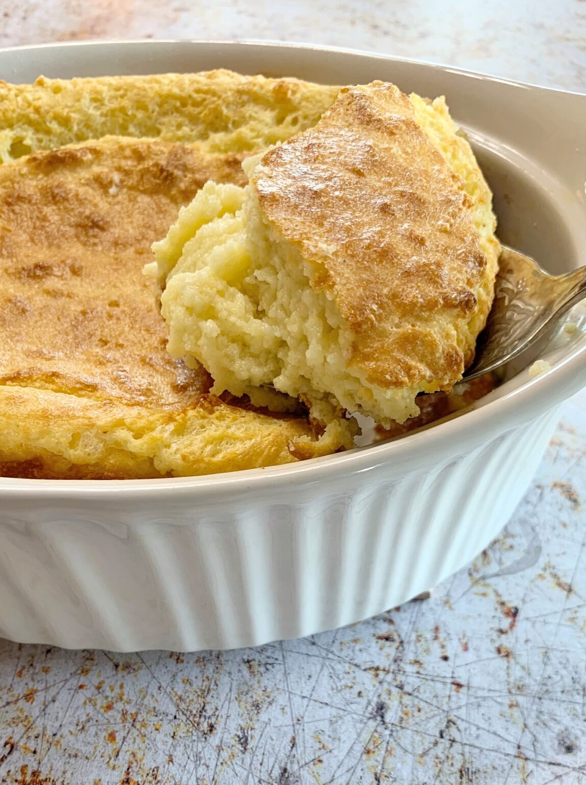 Southern Spoonbread - My Country Table