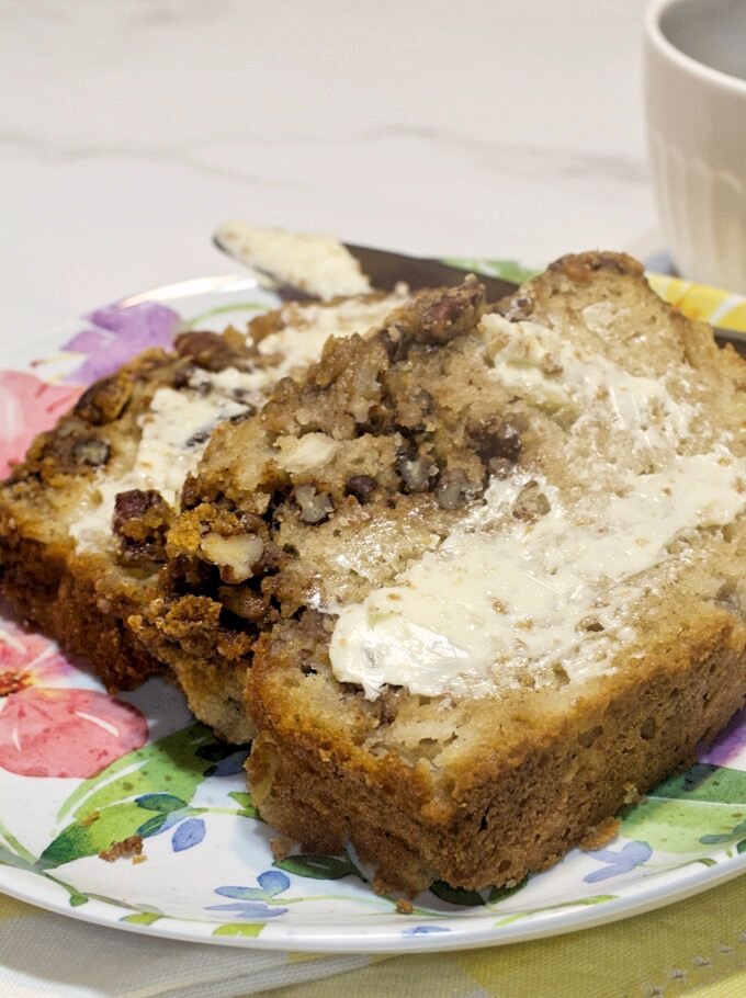 Apple Cinnamon Bread.