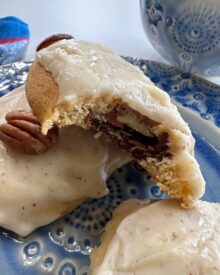 Pecan Date Cookies.