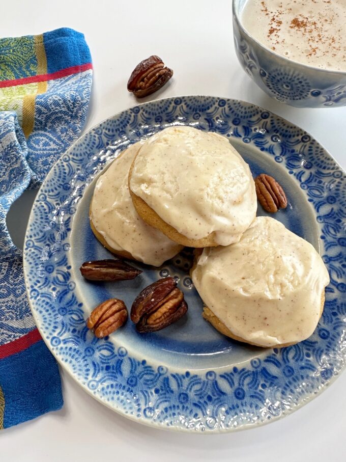 Pecan Date Cookies.