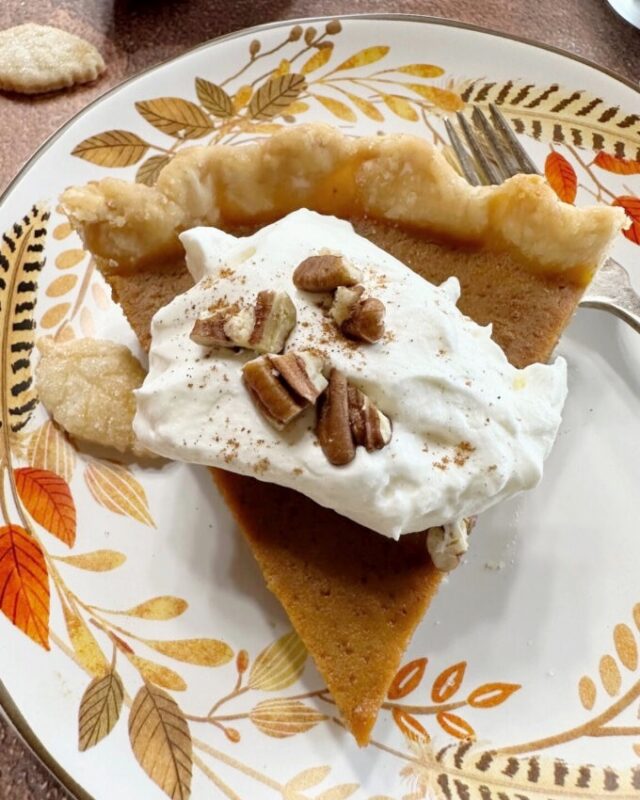 Pumpkin Praline Pie My Country Table