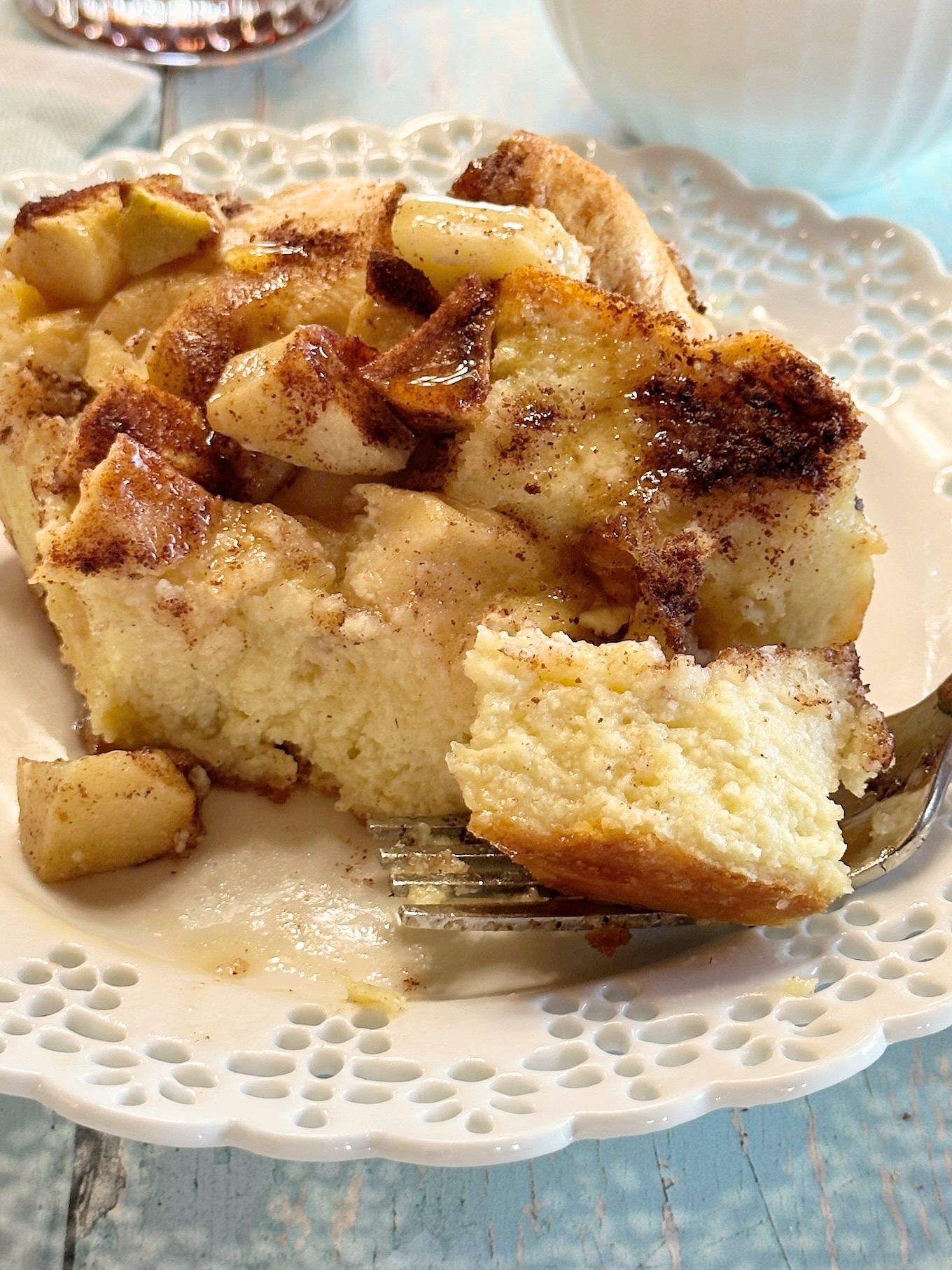 Apple Cinnamon French Toast Casserole My Country Table