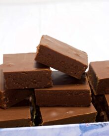 Hershey's Cocoa Fudge.