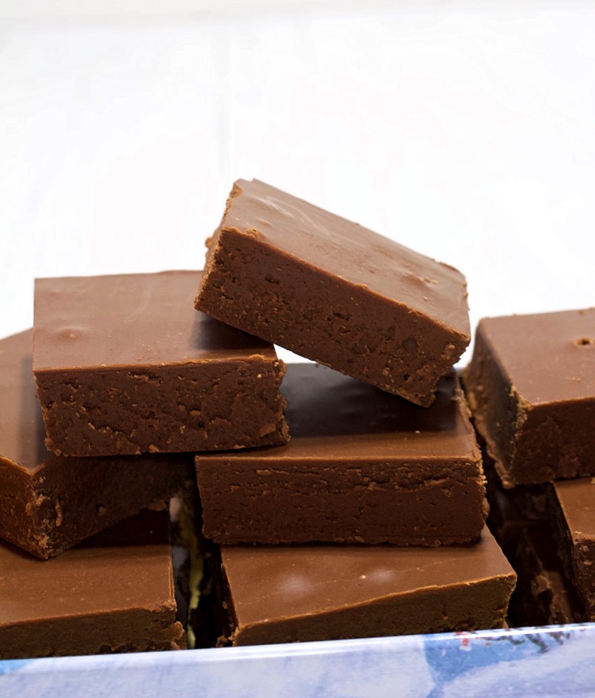 homemade fudge