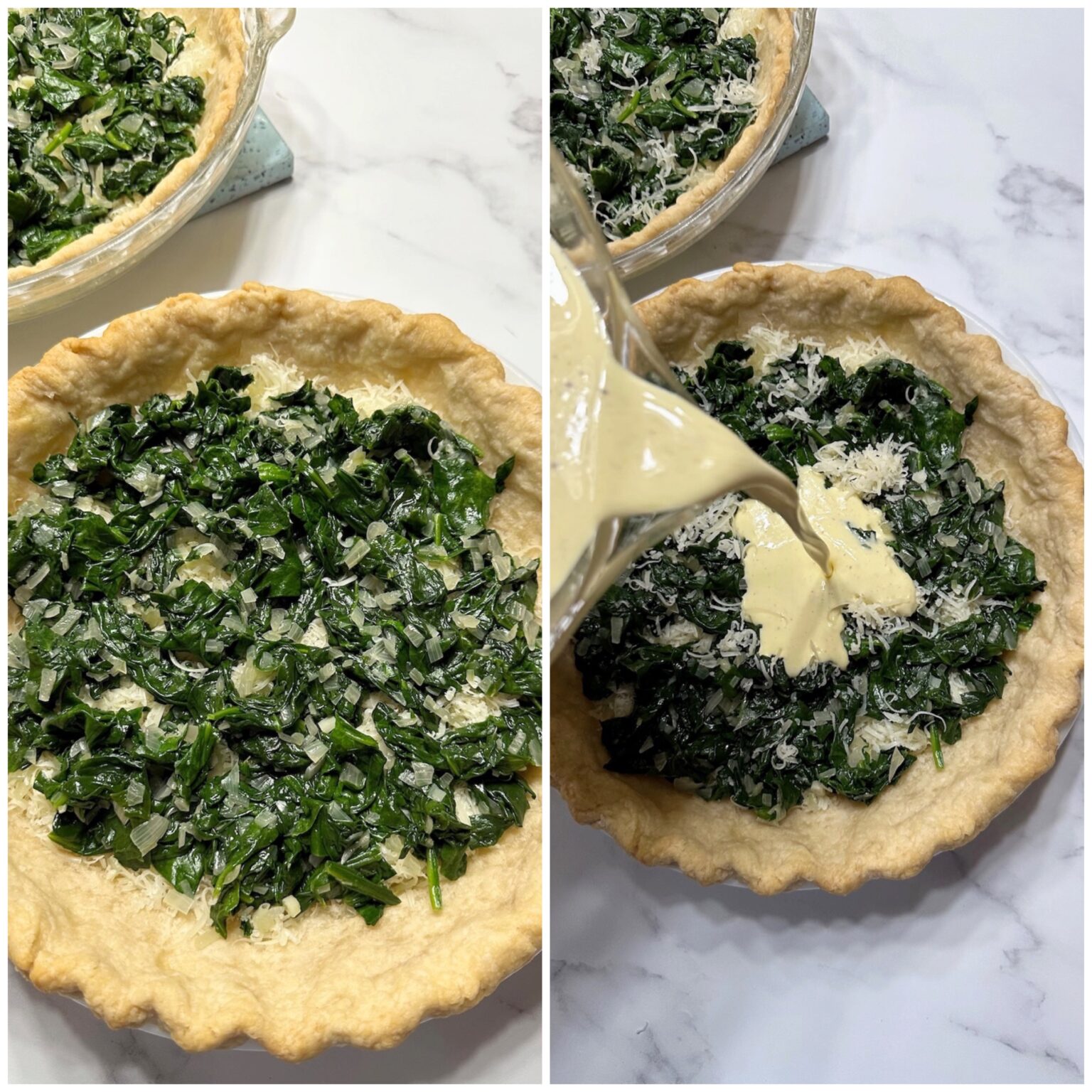 Spinach Gruyere Quiches My Country Table