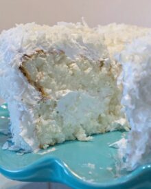 coconut cloud cake.